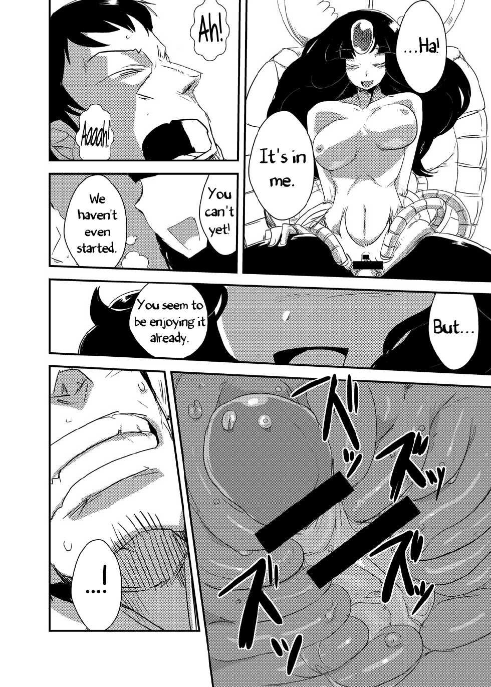 [Setouchi Pharm (Setouchi)] Kanojo no Tekiou - ATTACK OF THE MONSTER GIRL | Adapting Girlfriend [English] =LWB= [Digital] - Page 25