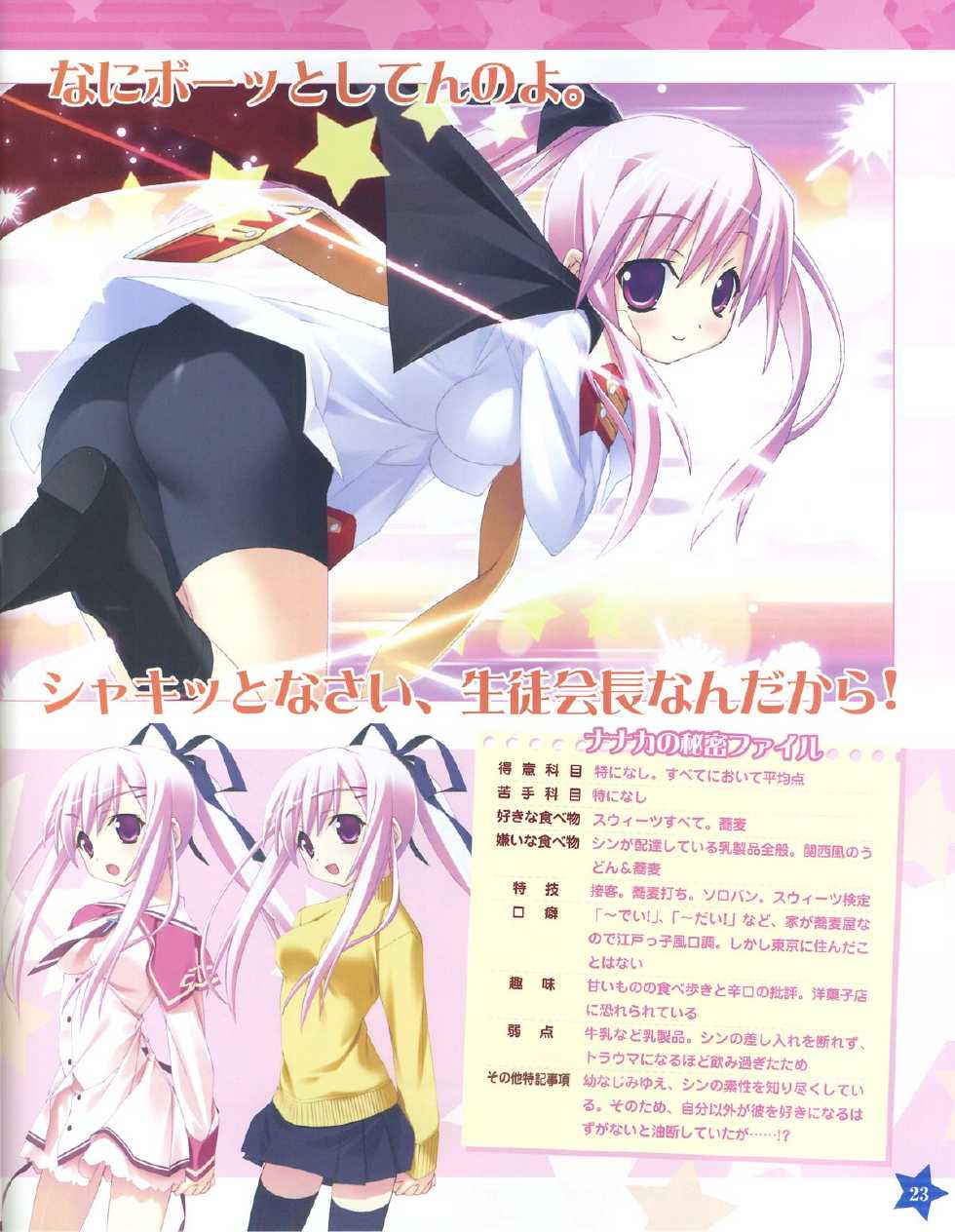 TECH GIAN Super Prelude twinkle crusaders with DVD-Rom - Page 23