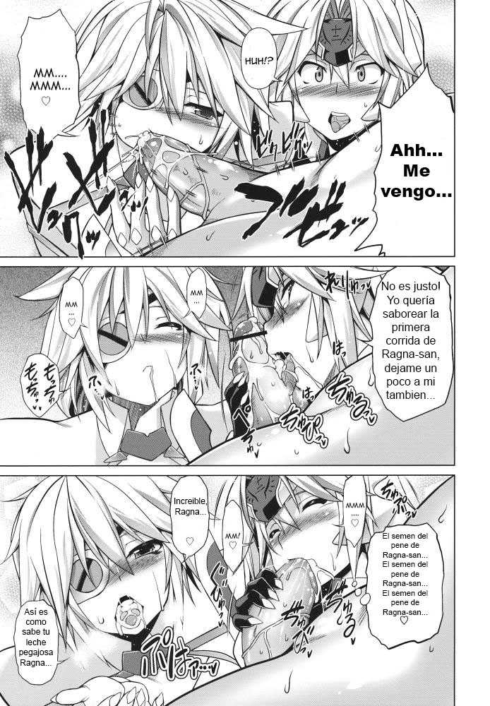 (C84) [STUDIO TIAMAT (TANABE)] BREAK BLUE DOUBLE ENGINE (BLAZBLUE) [Spanish] [DevilZombie] - Page 11
