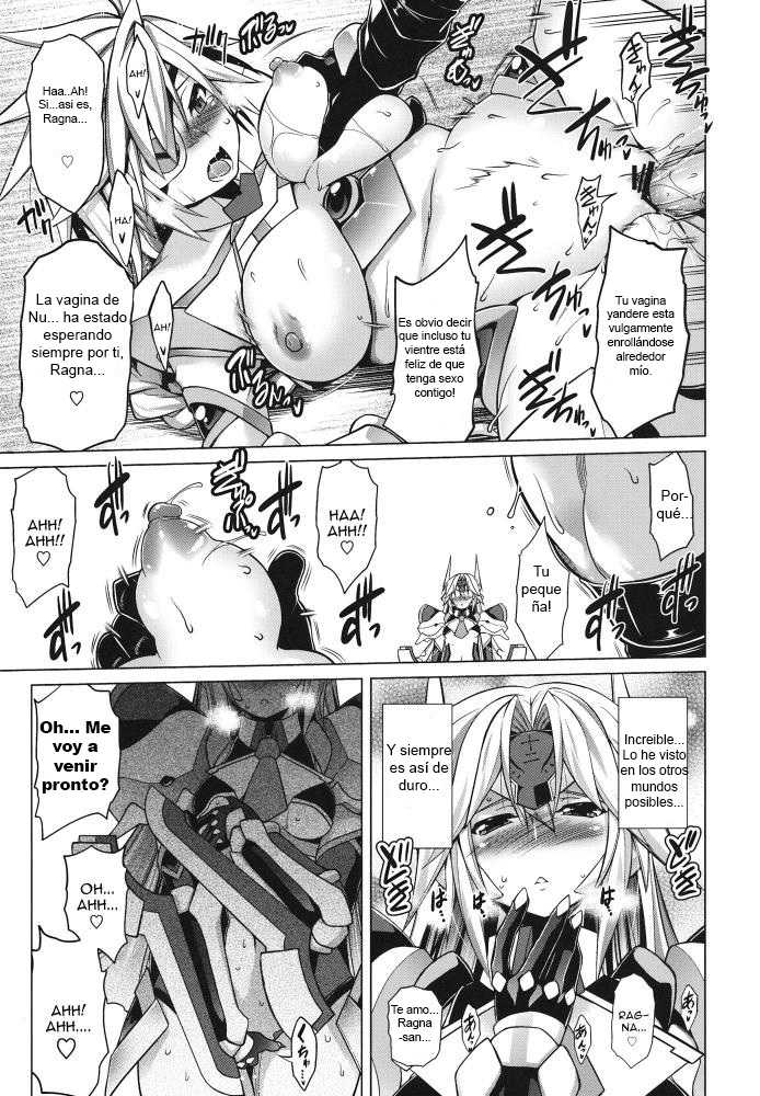 (C84) [STUDIO TIAMAT (TANABE)] BREAK BLUE DOUBLE ENGINE (BLAZBLUE) [Spanish] [DevilZombie] - Page 17