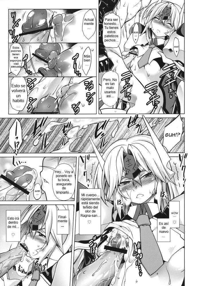 (C84) [STUDIO TIAMAT (TANABE)] BREAK BLUE DOUBLE ENGINE (BLAZBLUE) [Spanish] [DevilZombie] - Page 25
