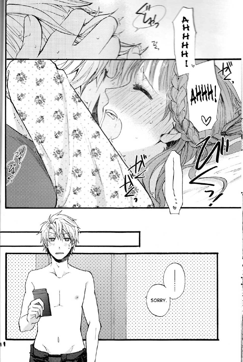 (Otomate Carnevale 4) [Beyond the SKY (Saedzuki Yuto)] Natsu ni Koishite (AMNESIA) [English] [SaHa] - Page 19