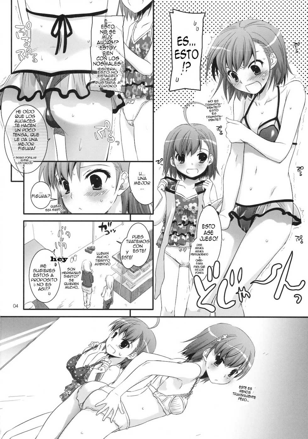 (C78) [Digital Lover (Nakajima Yuka)] D.L. action 54 (Toaru Majutsu no Index) [Spanish] {Zerbi} - Page 3
