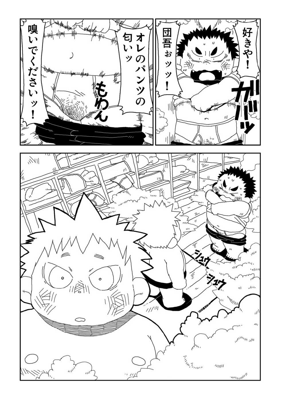 [Gozorop (Gup)] FUROSHIKIZUTSUMI - Page 17