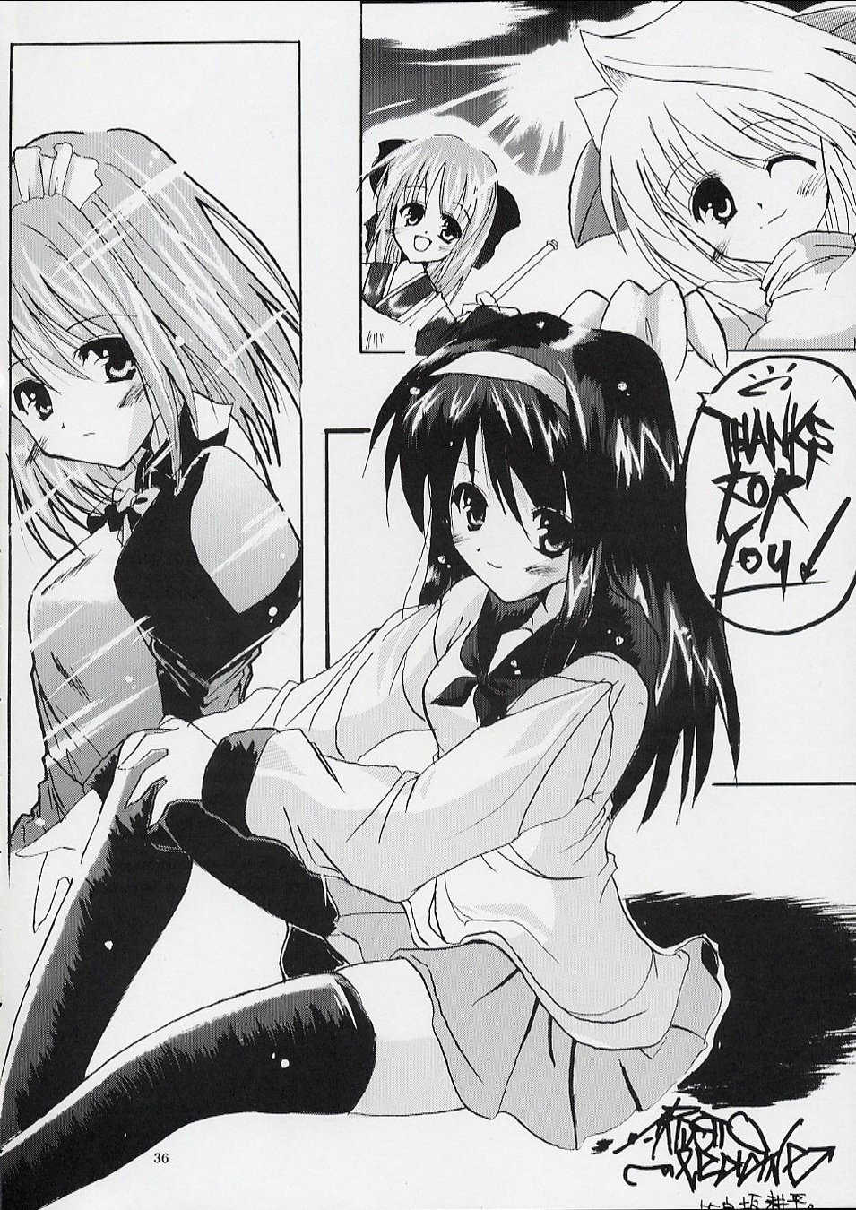 (C62) [Rough Driver (Kiriya Kyousuke)] Ginga Tetsudou no Yoru ～ The Volume on Crimson ～ (Tsukihime) - Page 35