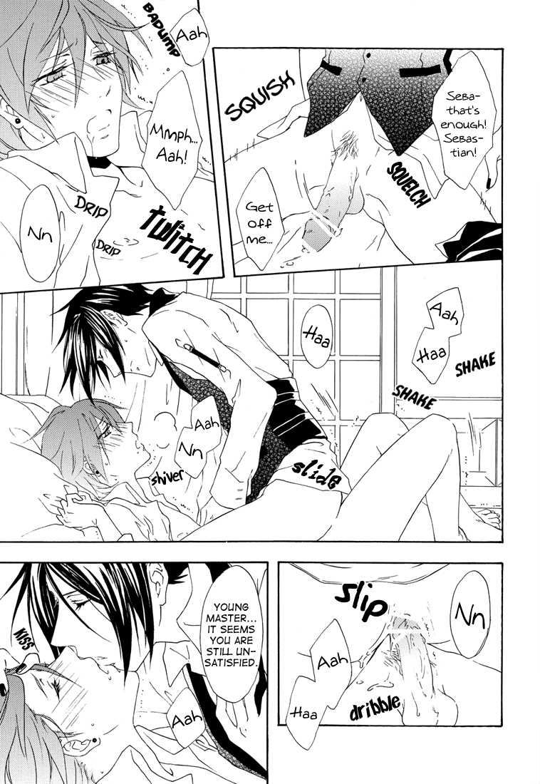 (C77) [Candy★pot (Hoshino Minato)] Love Doll (Black Butler) [English] [LadyPhantomhive] - Page 19