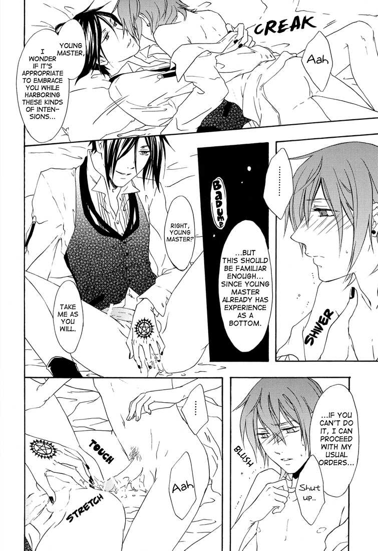 (C77) [Candy★pot (Hoshino Minato)] Love Doll (Black Butler) [English] [LadyPhantomhive] - Page 20