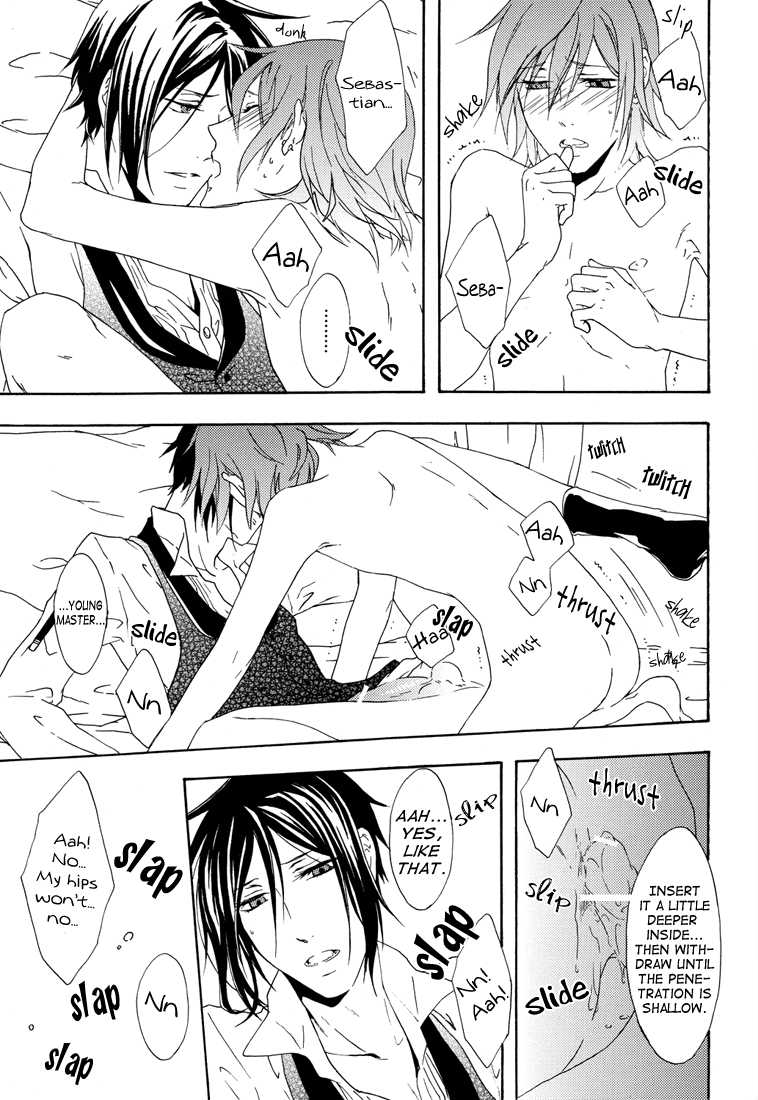 (C77) [Candy★pot (Hoshino Minato)] Love Doll (Black Butler) [English] [LadyPhantomhive] - Page 21