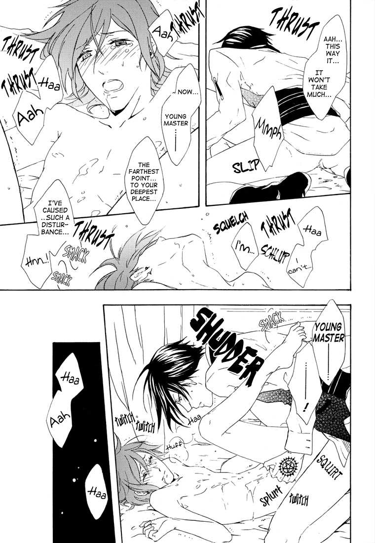 (C77) [Candy★pot (Hoshino Minato)] Love Doll (Black Butler) [English] [LadyPhantomhive] - Page 25