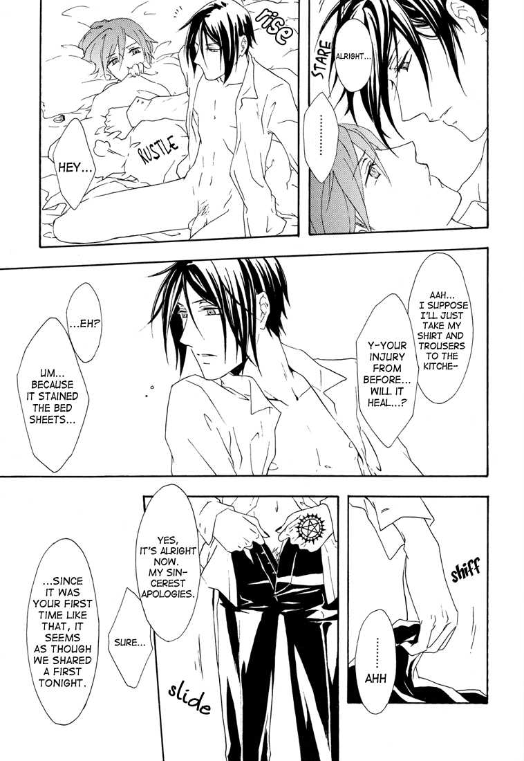 (C77) [Candy★pot (Hoshino Minato)] Love Doll (Black Butler) [English] [LadyPhantomhive] - Page 27