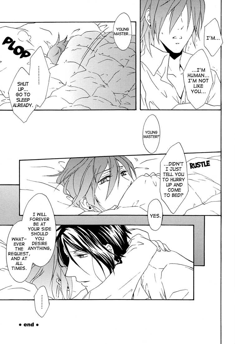 (C77) [Candy★pot (Hoshino Minato)] Love Doll (Black Butler) [English] [LadyPhantomhive] - Page 29