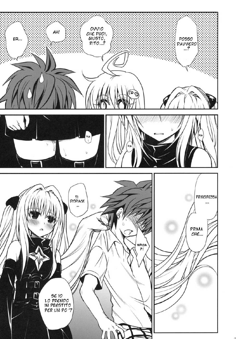 (C79) [Takumi na Muchi (Takumi na Muchi)] Shiro Yami-chan (To LOVE-Ru) [Italian] [World Hentai Ita] - Page 32