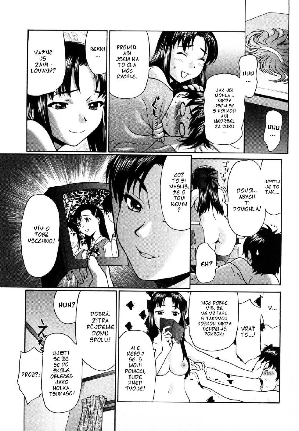 [Saida Kazuaki] Kui Communication Ch. 1 [Czech] - Page 11