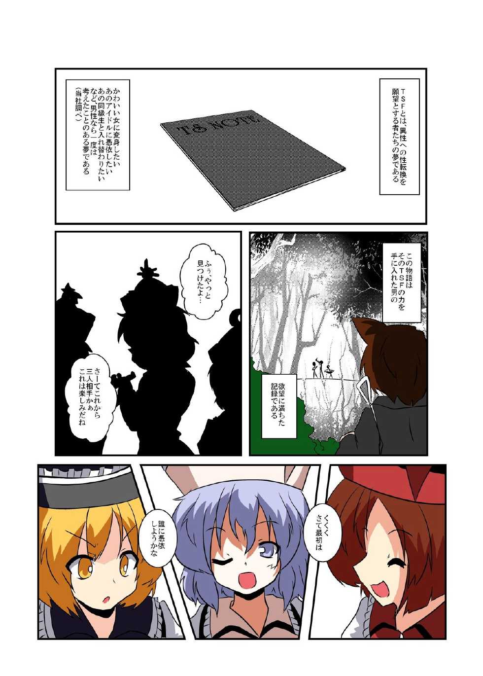 [Ameshoo (Mikaduki Neko)] Touhou TS monogatari ~ Prismriver hen ~ (Touhou Project) - Page 5