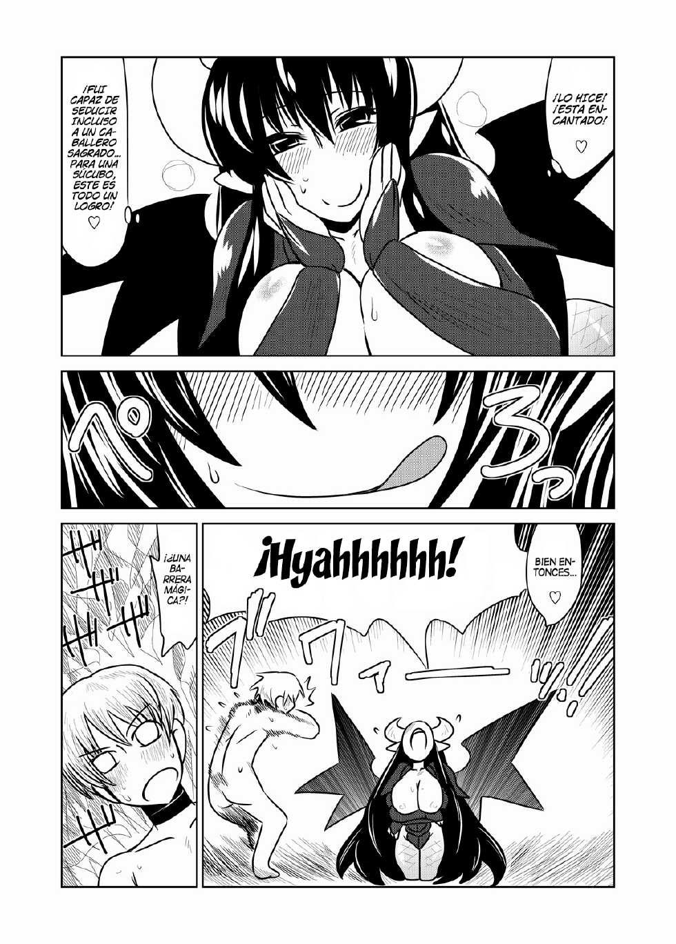 [Hroz] Lilith no Kishi | Knight of Lilith [Spanish] [Ichi no Fansub] - Page 11