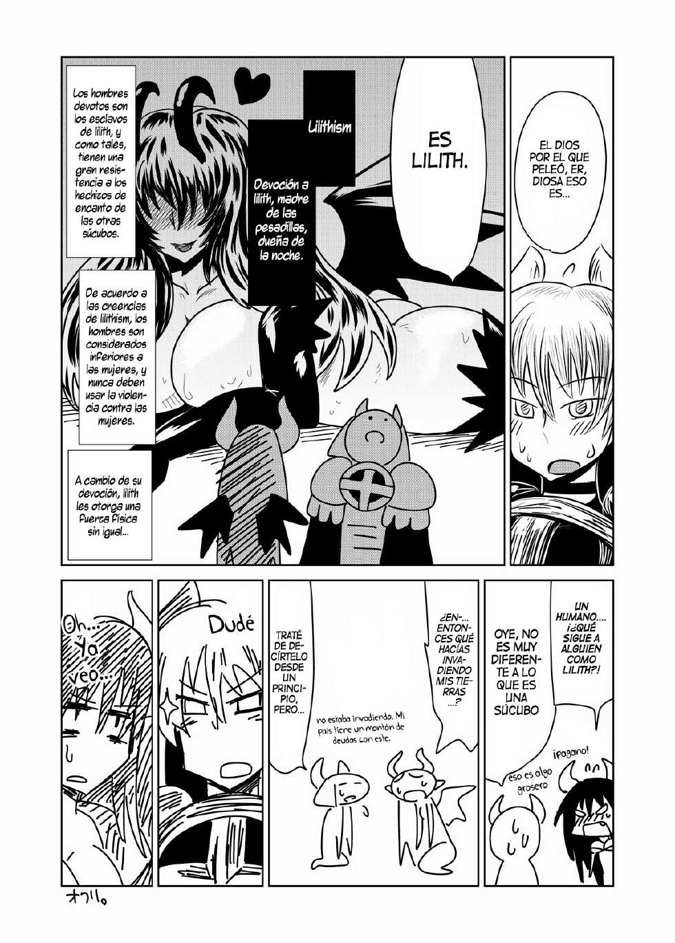 [Hroz] Lilith no Kishi | Knight of Lilith [Spanish] [Ichi no Fansub] - Page 23