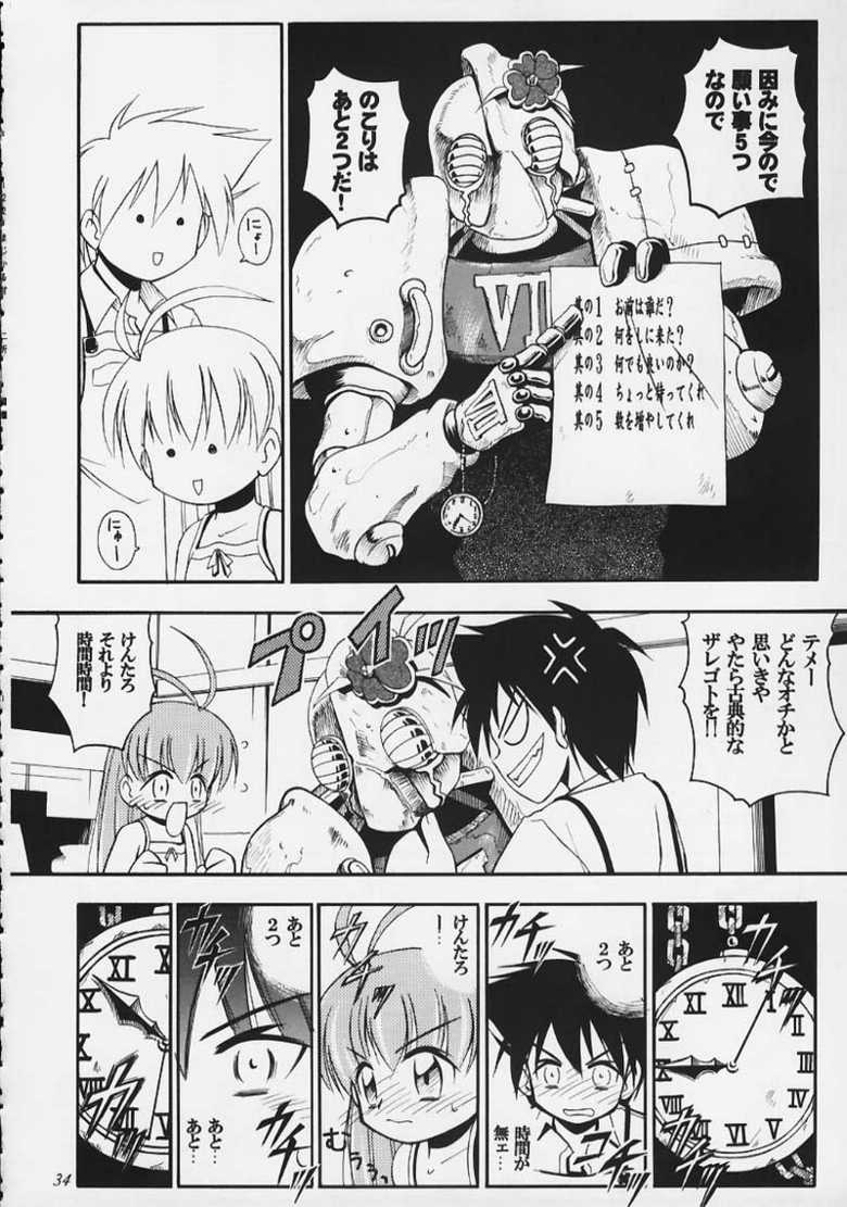 (C58) [RIROLAND (Kuuya, Satomi Hiroyuki)] Magical Maple Syrup ~ Heavy Gauge 02 (Magical Antique) - Page 31