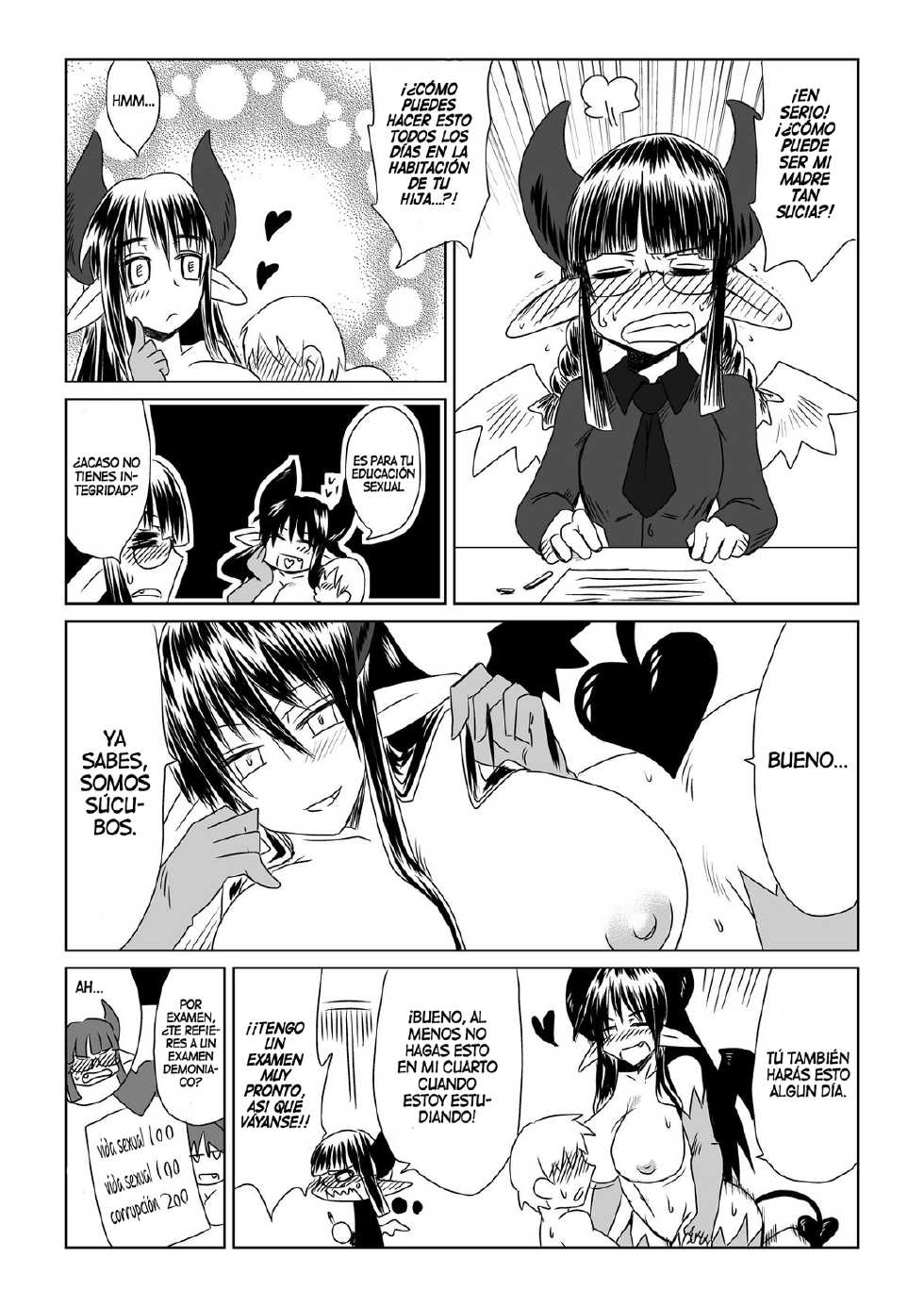 [Hroz] Shojo Succubus wa Hane ga Shiroi. | The Wings of a Virgin Succubus are White [Spanish] [Ichi no Fansub] - Page 5