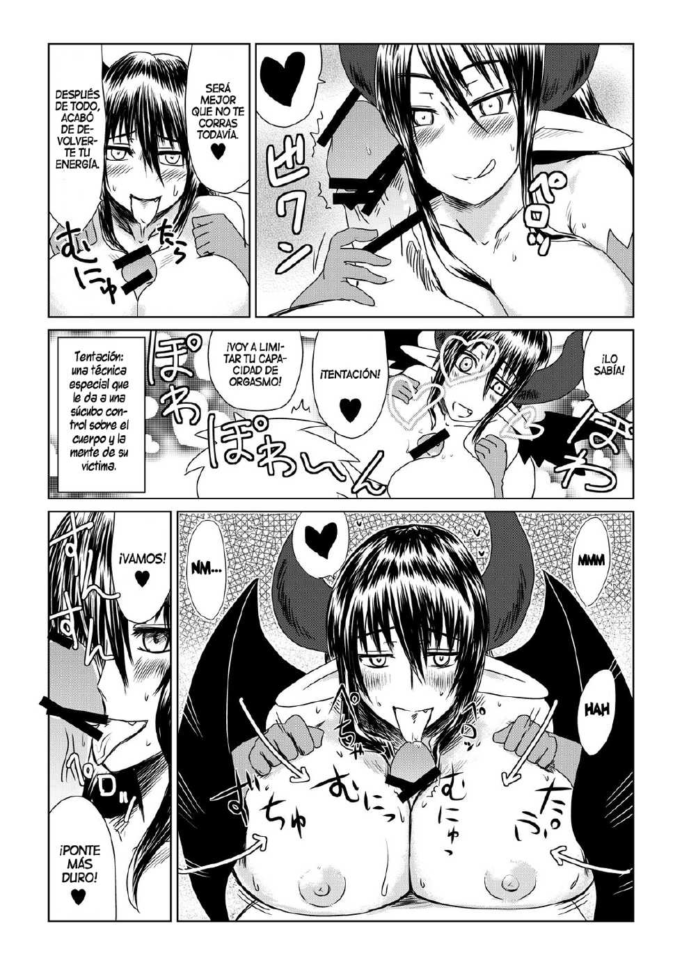 [Hroz] Shojo Succubus wa Hane ga Shiroi. | The Wings of a Virgin Succubus are White [Spanish] [Ichi no Fansub] - Page 9