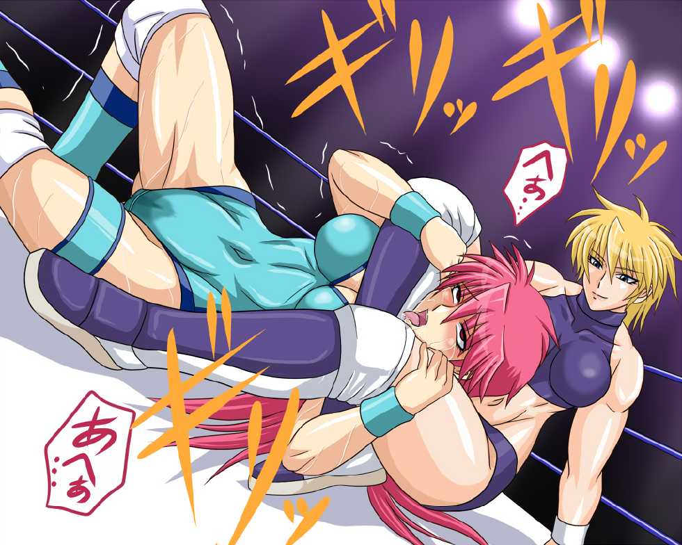 [Taroimonchi] Y3vs! (Wrestle Angels) - Page 24