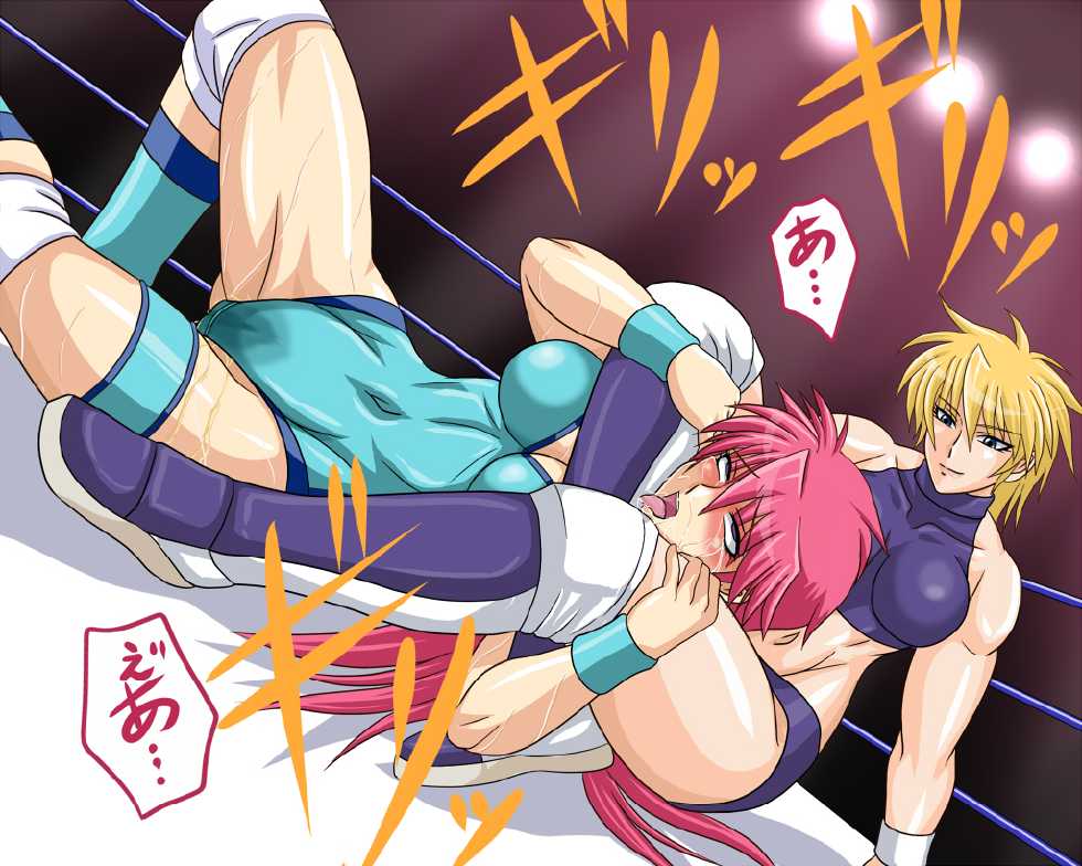 [Taroimonchi] Y3vs! (Wrestle Angels) - Page 25