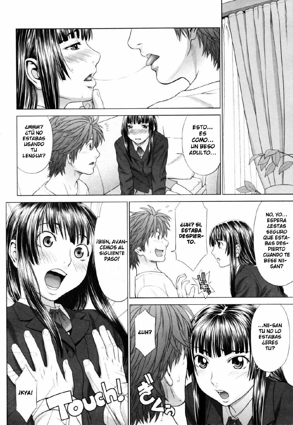 [Yarii Shimeta] I Love! [Spanish] [Loki + Ichi no Fansub] - Page 16
