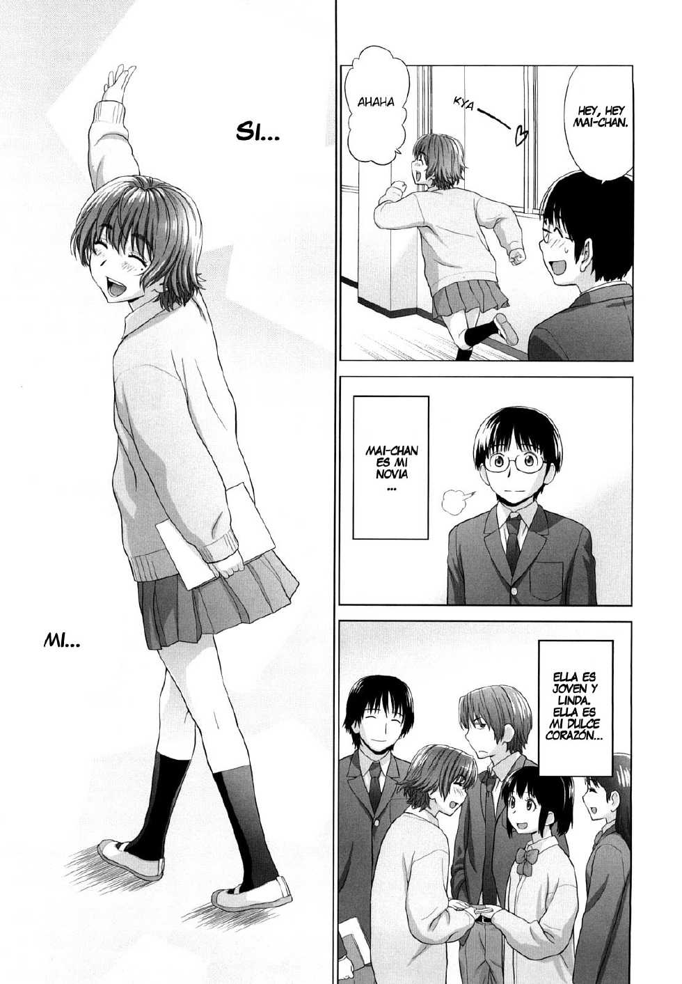 [Yarii Shimeta] I Love! [Spanish] [Loki + Ichi no Fansub] - Page 33