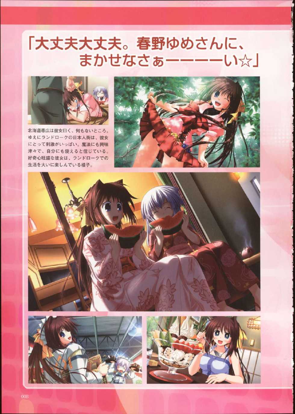 Primitive Link Ubukaitokunori Tokusei Visual Book - Page 11