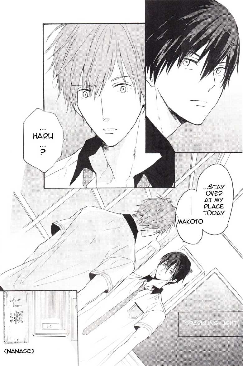 (GOOD COMIC CITY 20) [OOPS (Aiba Tomo)] Kirakira Hikaru (Free!) [English] [myth720] - Page 4