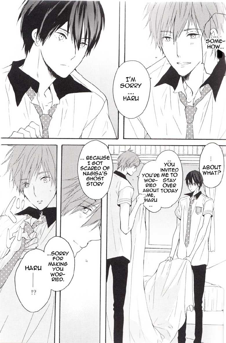 (GOOD COMIC CITY 20) [OOPS (Aiba Tomo)] Kirakira Hikaru (Free!) [English] [myth720] - Page 5