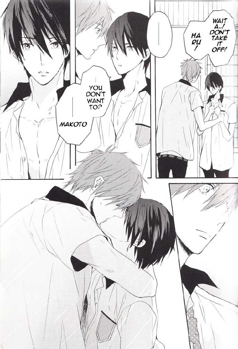 (GOOD COMIC CITY 20) [OOPS (Aiba Tomo)] Kirakira Hikaru (Free!) [English] [myth720] - Page 7