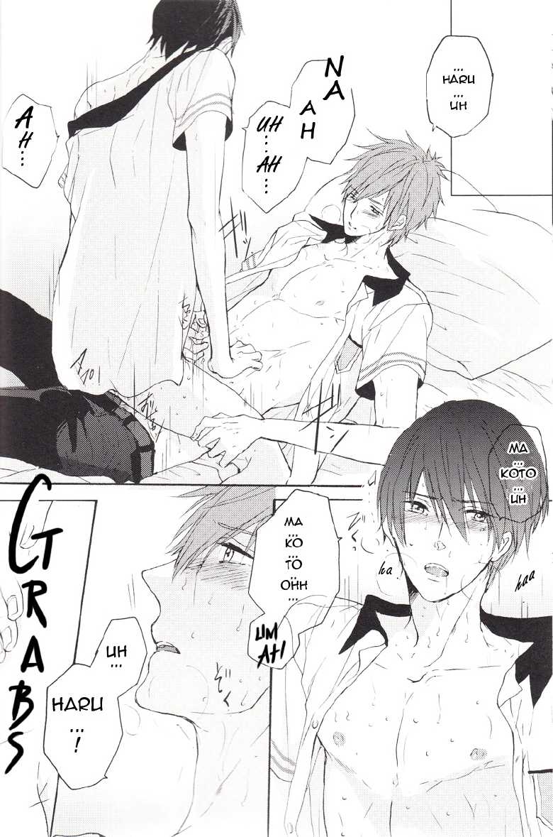 (GOOD COMIC CITY 20) [OOPS (Aiba Tomo)] Kirakira Hikaru (Free!) [English] [myth720] - Page 8