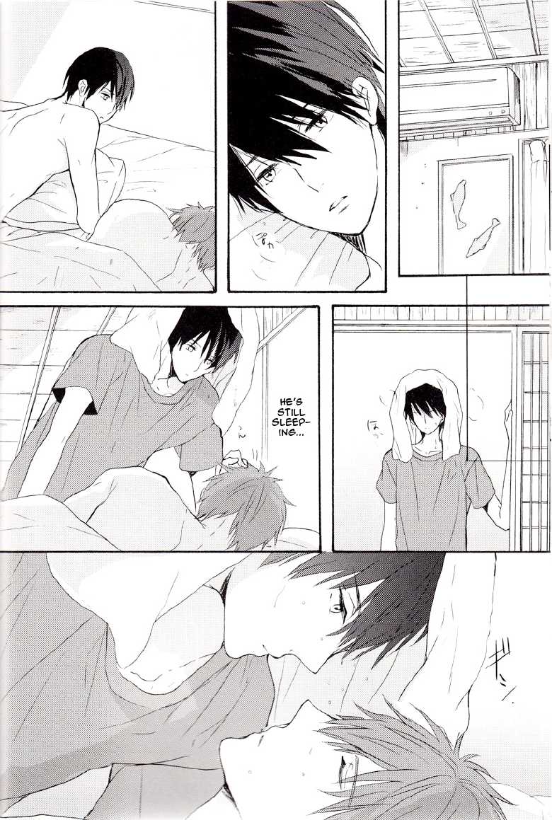 (GOOD COMIC CITY 20) [OOPS (Aiba Tomo)] Kirakira Hikaru (Free!) [English] [myth720] - Page 14