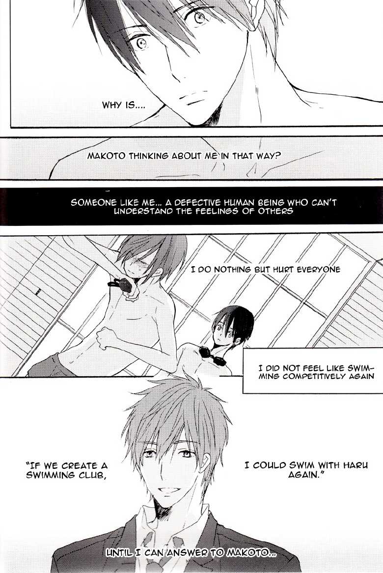 (GOOD COMIC CITY 20) [OOPS (Aiba Tomo)] Kirakira Hikaru (Free!) [English] [myth720] - Page 16