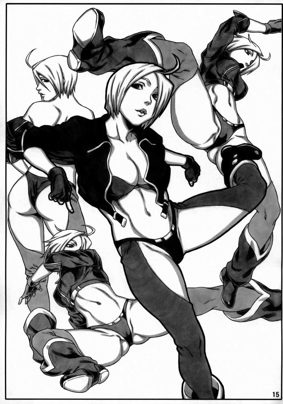 (C74) [Shinnihon Pepsitou (St.germain-sal)] Angel Filled Zenpen (King of Fighters) [English] [Anonymous Scanner] - Page 16