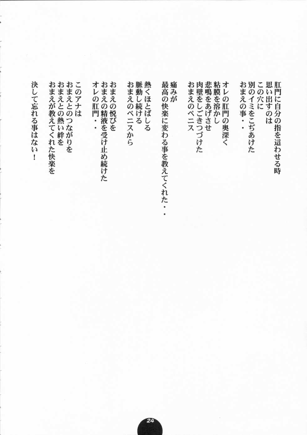 (C68) [Sol・i・taire-Publishing (MASAAKI)] HEART&BODY.13 Ryoujoku Shishuu - Page 25