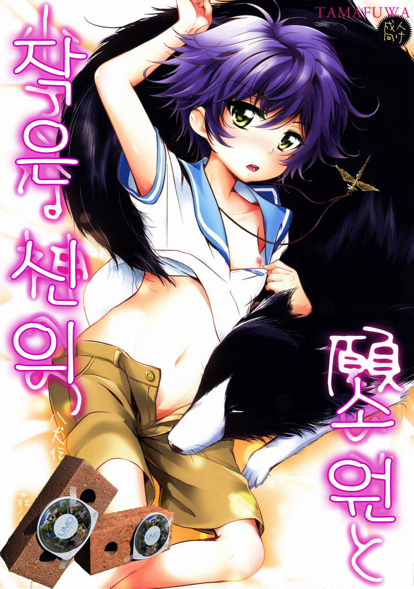 (GOOD COMIC CITY 20) [Tamafuwa (Okino Matsushiro)] Chiisana Kami e no Negaigoto | 작은 신의 소원 (Hakkenden) [Korean] - Page 1