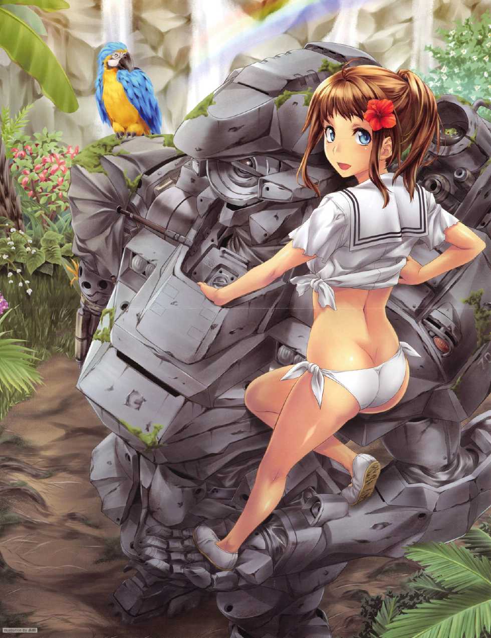 COMIC Maihime Musou Act. 07 2013-09 - Page 3