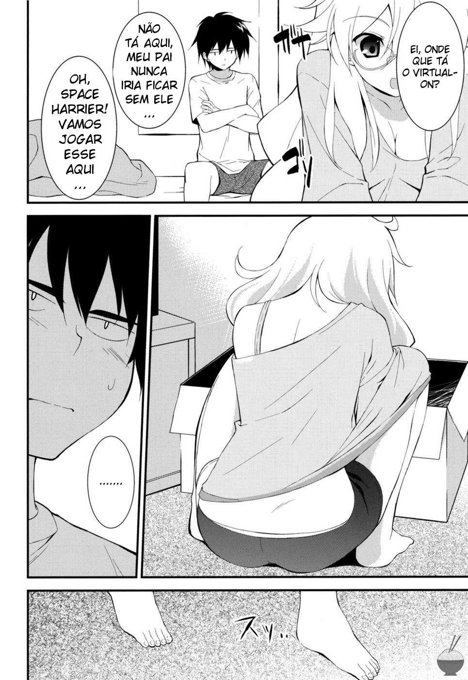 (C81) [Ura-FMO (Fumio)] GLUTTONY SYNDROME (Ben-To) [Portuguese-BR] [ZeroXZee] - Page 5