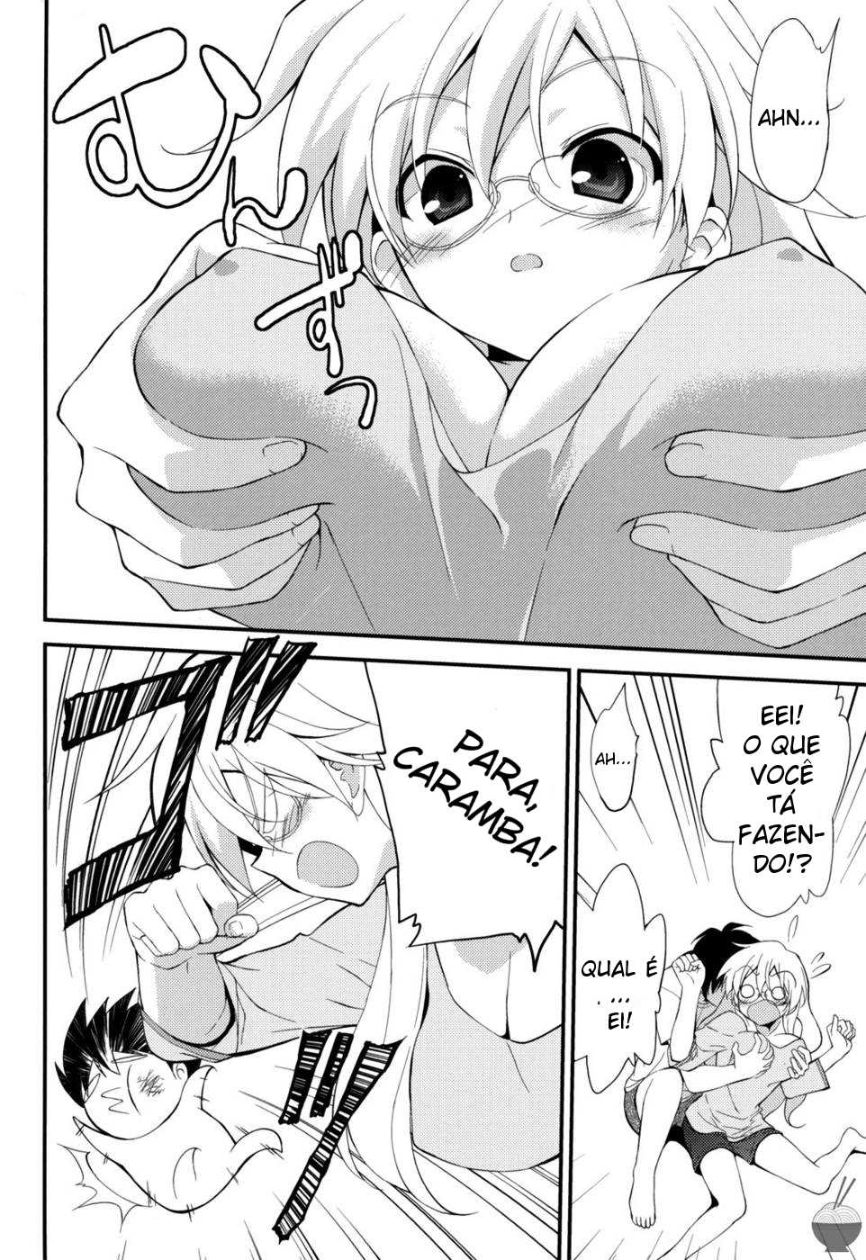 (C81) [Ura-FMO (Fumio)] GLUTTONY SYNDROME (Ben-To) [Portuguese-BR] [ZeroXZee] - Page 7