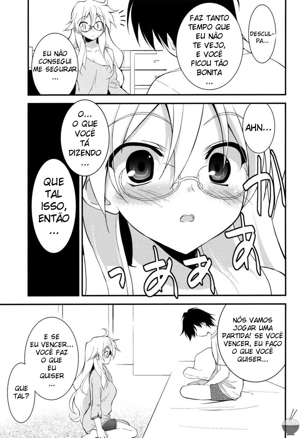 (C81) [Ura-FMO (Fumio)] GLUTTONY SYNDROME (Ben-To) [Portuguese-BR] [ZeroXZee] - Page 8