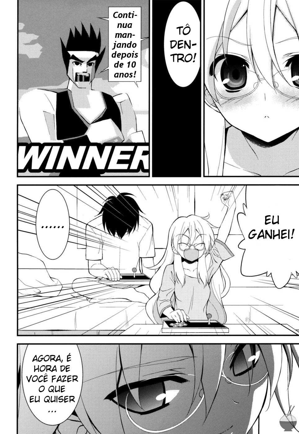 (C81) [Ura-FMO (Fumio)] GLUTTONY SYNDROME (Ben-To) [Portuguese-BR] [ZeroXZee] - Page 9