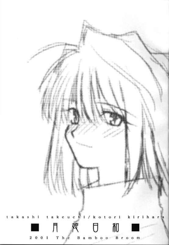 (Mimiket 03) [Takebouki (Takeuchi Takashi, Kirihara Kotori)] Tsukihime Hiyori (Tsukihime) - Page 2