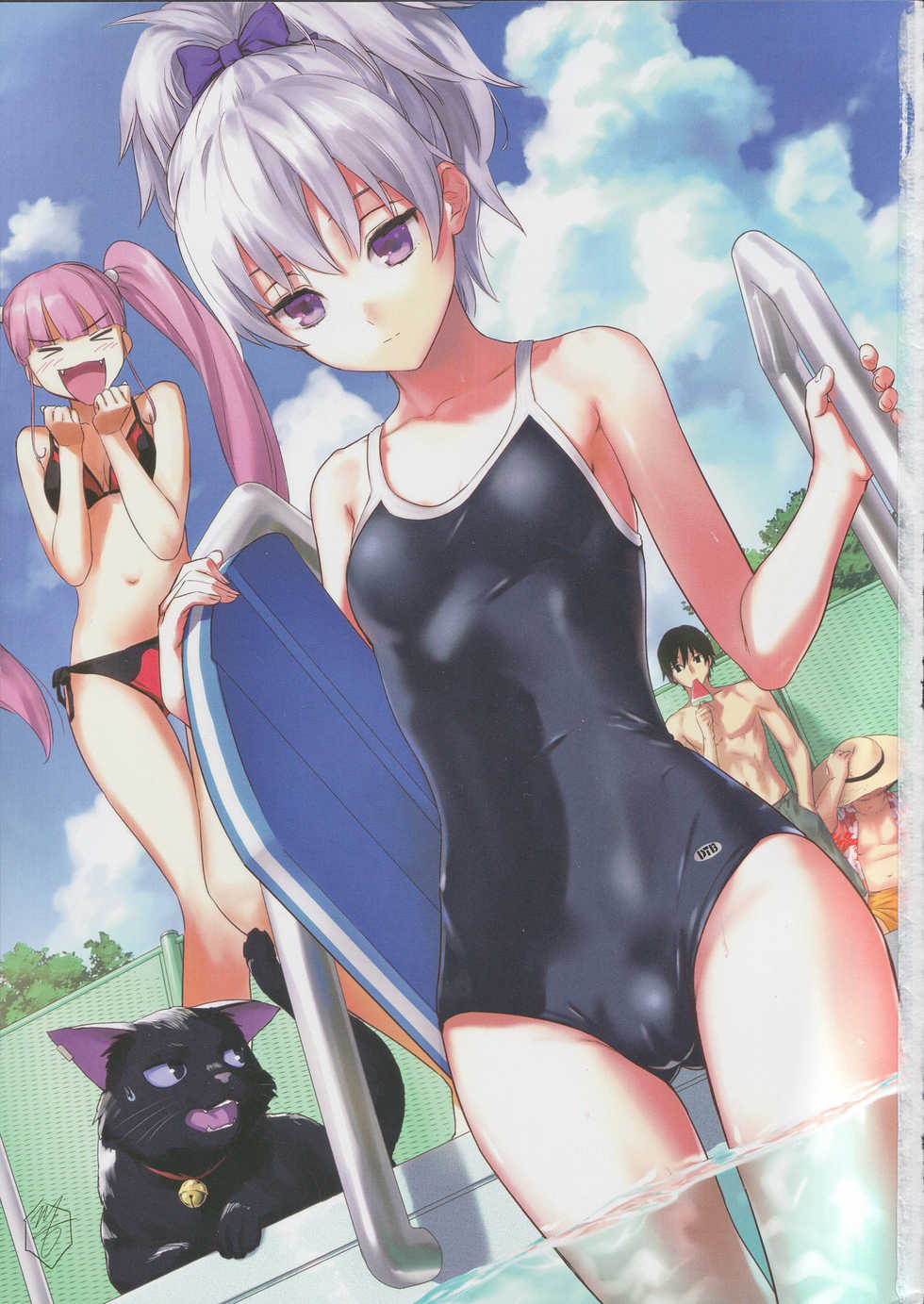 (C84) [Ajisaidenden (Kawakami Rokkaku, Takanashi Rei)] in scores (DARKER THAN BLACK) [Chinese] [Incomplete] - Page 3