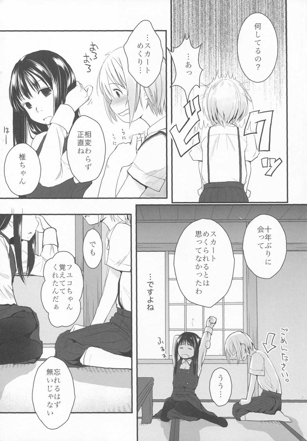 (C80) [Yubisaki Studio (Hidari Kagetora)] Natsukage - Page 6