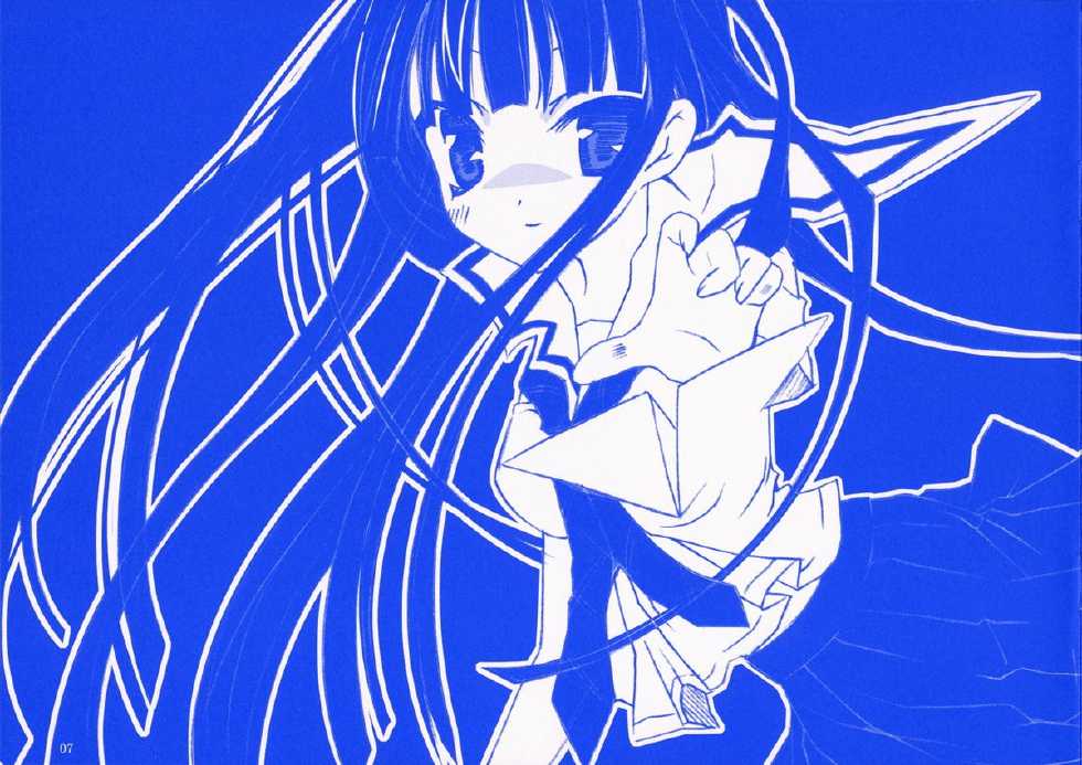 (C70) [Fururi. (hinayuki usa)] Ai Sora Ni Shiroi Kami Hikouki. [Cerulean Skies, White Paper Plane.] (KiMiKiSS) - Page 5