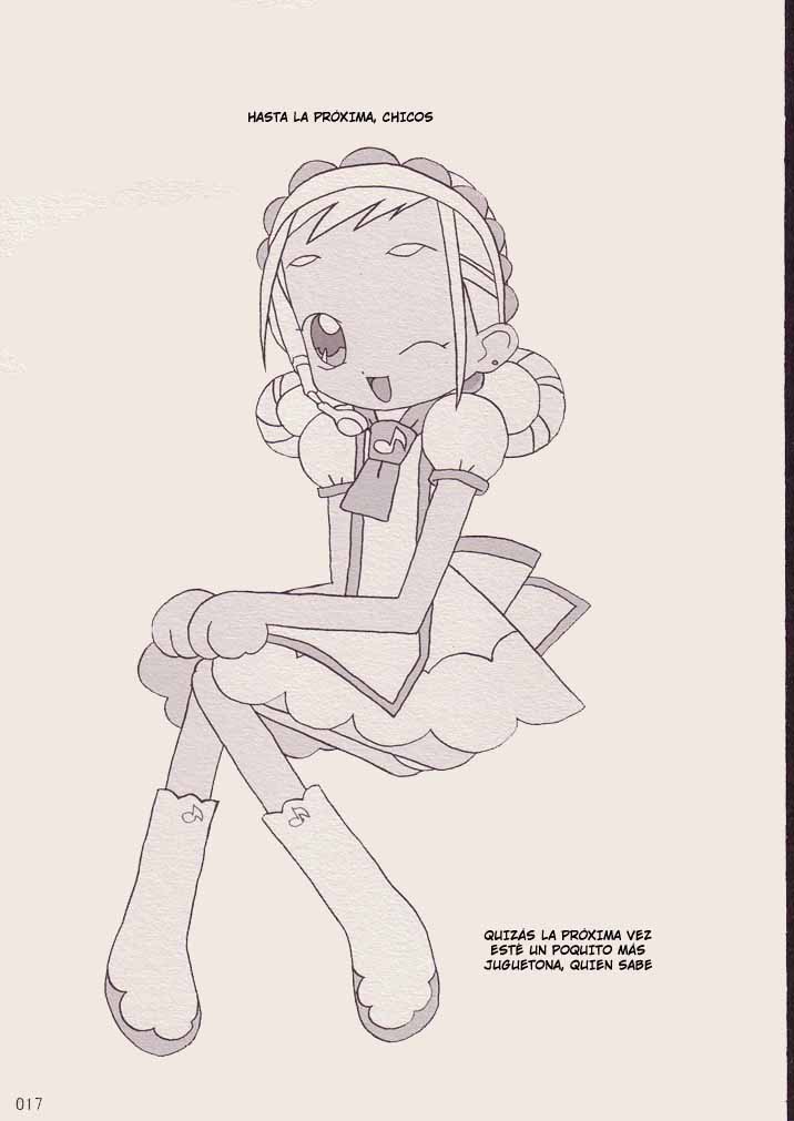 (C61) [BONUSSHOP (Hiraki Naoru)] OUTSIDE (Ojamajo Doremi) [Spanish] [LKNOFansub] - Page 16