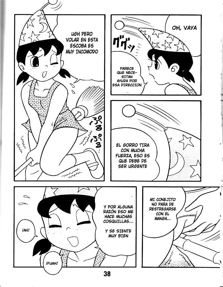 [Twin Tail] Yashin-tekina Yousei Shizuka (Doraemon) [Spanish] [LKNOFansub] - Page 2