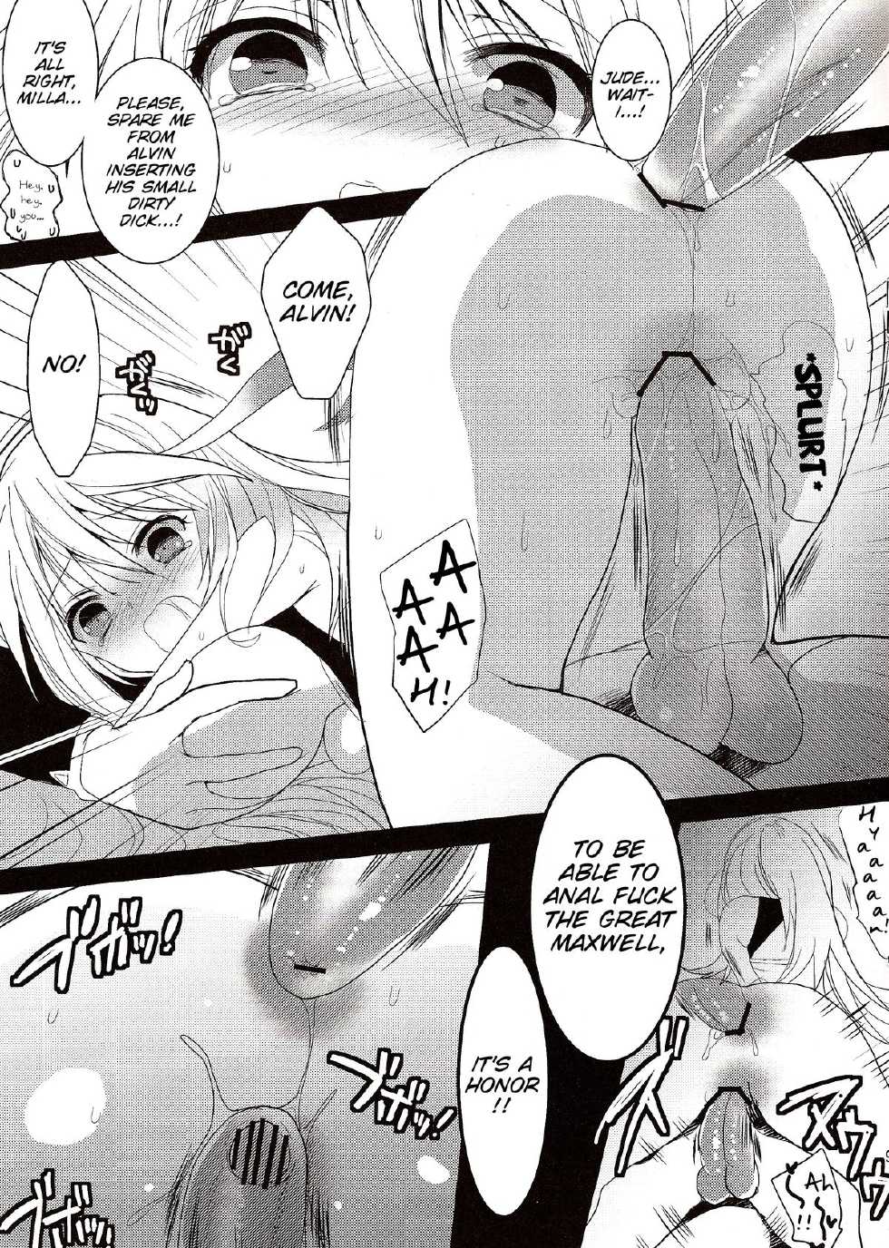(C81) [Otona Shuppan (Hitsuji Takako)] fairy's SEX 2 (Tales of Xillia) [English] [SMDC] - Page 9
