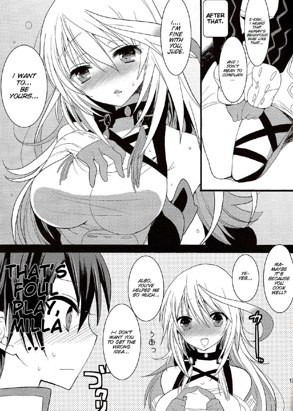 (C81) [Otona Shuppan (Hitsuji Takako)] fairy's SEX 2 (Tales of Xillia) [English] [SMDC] - Page 13